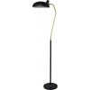 Podlahová lampa Bloomingville 150 cm čierna