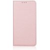 Diárové puzdro Smart Magnet pre Apple iPhone 6/6s ružovo zlaté