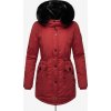 Navahoo dámska zimná parka Sweety Deluxe, blood red - XL