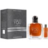 Giorgio Armani Emporio Stronger with You Intensely EDP 100 ml + EDP 15 ml pre mužov