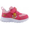 Warner Bros detská voľnočasová obuv OLIE ružová mix biela