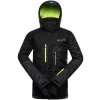 Pánska lyžiarska bunda s membránou ptx snow ALPINE PRO DEAR 2 čierna XS