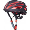 Cyklistická prilba HAVEN, TOLTEC LUMIERE Čierna,Červená, (53 - 57)