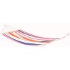 La Siesta Hojdacia sieť s tyčou CHILLOUNGE® SINGLE - sunrise, látka: 45 % bavlna, 45 % polyester, 10 % viskóza/ rozperná tyč: breza