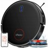 Robotický vysávač Ultenic D6S čierny 2v1 vysávač a mop 0,50 l 120 min
