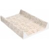 KikkaBoo Prebaľovacia podložka 50x70 cm Secret Garden Beige