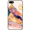 Lesklé puzdro Exclusive iSaprio - Abstract Mountains - iPhone 7/8/SE 2020/SE 2022