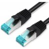 Vention VAP-B05-B150 Cat.5E FTP Patch, 1,5m, černý