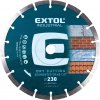 Extol Industrial 8703035 - Kotúč rezný diamantový Grab Cut, 230mm