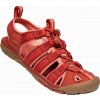 Sandále Keen Clearwater CNX W Dark red/coral 38,5