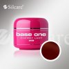 Silcare Base One farebný UV gél 36B Cherry Lady 5 g