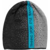 Jarná, jesenná čiapka TRAINING SPORT, tyrkys/sivá, 40-46 cm BN
