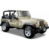 Maisto Jeep Wrangler Rubicon modrá 1:27