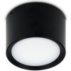 Stropné nástenné svietidlo Kwazar Luminaire 10 W s integrovaným LED zdrojom, čierne