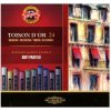 ICO: Koh-I-Noor Toison práškové kriedy 24ks