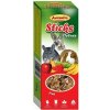 Avicentra Deluxe tyčinky s vitamínmi a medom pre veľké hlodavce 2 x 60 g