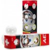 Salming Aero Plus Ball White 4-pack