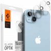 Ochranné sklo na objektív Spigen TR Optik 2 Pack Clear iPhone 14/iPhone 14 Plus (AGL05229)