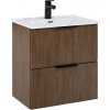 Elita Street Plus umývadlo so skrinkou 51.3 cm orech RE020500107060
