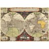 Clementoni Historická mapa sveta 6000 dielov