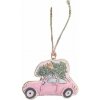 EXNER Vianočná ozdoba – Autíčko so stromčekom