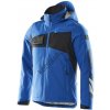 MASCOT® Nepremokavá zateplená bunda Azúrová modrá (MASCOT® ACCELERATE)