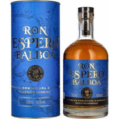 Espero Balboa Selección Homenaje Rum 40% 0,7 l (tuba)