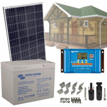 Victron Energy ostrovný solárny systém 115 Wp