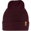 Fjällräven Classic Knit Hat, Farba DARK GARNET