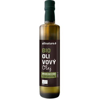 Allnature BIO extra panenský Olivový olej 1 l