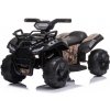 Elektrická štvorkolka Baby Mix ATV černá