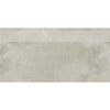 Cersanit DLAŽBA SCHODOVKA QUENOS LIGHT GREY MATT 29,8X59,8 cm 1ks