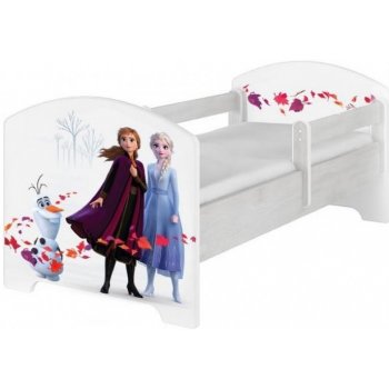 Babyboo posteľ 140 x 70 cm Disney Frozen II od 208,9 € - Heureka.sk