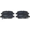 BOSCH Sada brzdových platničiek kotúčovej brzdy 0986494857