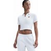 Dámska polokošeľa Nike Court Heritage Tennis - white - Biely (XS)