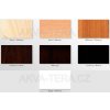 Akvarijný komplet Diversa LED MODERN 720L vypuklý Varianta: Orech