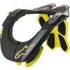 Chránič krčnej chrbtice BNS TECH-2, ALPINESTARS (čierna / žltá fluo, veľ. L / XL)