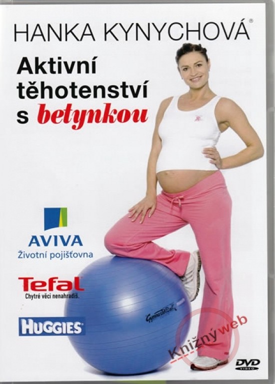 Aktivní těhotenství s Betynkou DVD