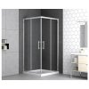 Sprchová zástena Form & Style Samoa 78,5-90x195 cm, číre sklo