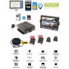 DVR do auta PROFIO X7 - nahrávanie obrazu live 4G SIM/WIFI/HOTSPOT/GPS - 20m kábel