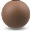 COOEE Design Guľatá váza Ball Coconut 20 cm