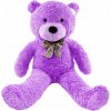VEĽKÝ OBROVSKÝ PLYŠOVÝ MEDVEĎ GIGANT 70CM CLASSICO PURP