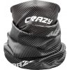 Nákrčník Crazy Idea Neck Gaiter Light Black uni