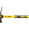 Kladivo Strend Pro HM352 600 g, murárske, sklolaminátová rúčka, TPR, dĺžka násady 310mm