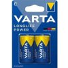 Batéria alkalická Varta Longlife Power C 2ks 4914121412