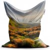 Sablio Sedací vak Trávnatá krajina - 200x140 cm