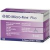 Ihneď k odberu - Bd Micro Fine Plus Inzulínové Ihly 31 G - ihly do aplikátorov inzulínu 0,25 x 5 mm 10x10 ks