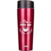 Banquet termohrnček COFFEE 350 ml vínová