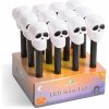 LED solárna lampa - halloween - lebka