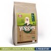 Yoggies MINIGRANULE lisovane za studena,Jahňa a biela ryba, 5 kg